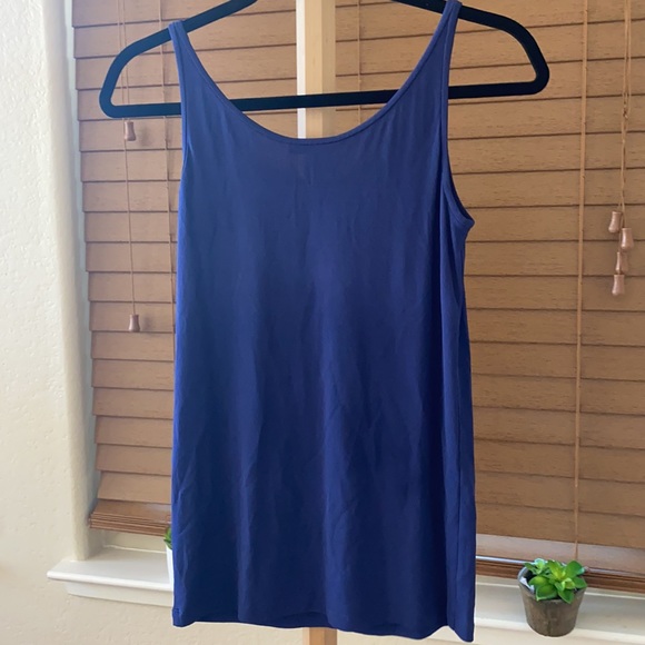 Eileen Fisher Silk Scoop Neck Camisole - Picture 5 of 6